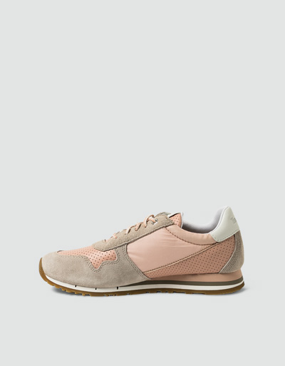 Timberland Sneaker aus Leder Lagerräumung