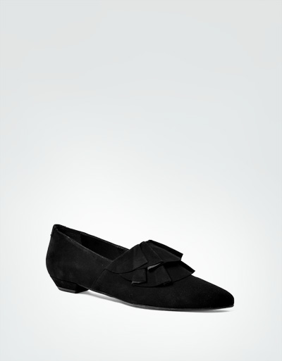 Marc O'Polo Loafer mit Rüschen-Besatz Top Angebot