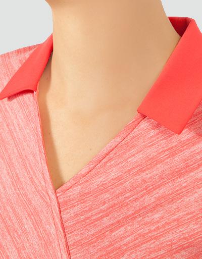 adidas Golf Polo-Shirt in Wickel-Optik Große Rabatte