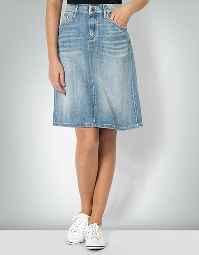 Marc O'Polo Jeansrock mit Washed-out-Effekt Kauf eins, bekomm eins gratis