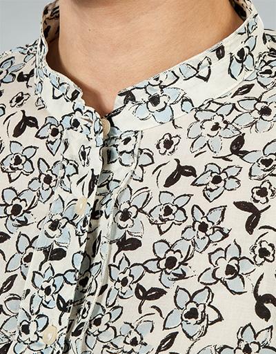 Marc O'Polo Bluse mit Blumenmuster VIP-Rabatte