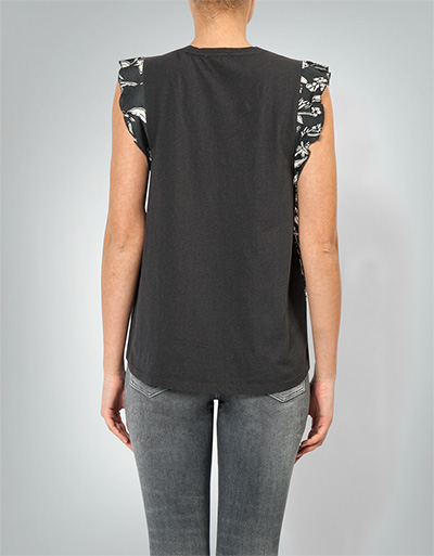 Marc O'Polo Shirt mit Blumenmuster Super Sparpreis