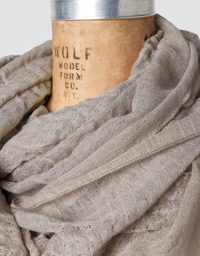 CODELLO Schal mit Struktur Letzter Tag