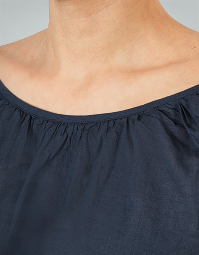Pepe Jeans Bluse mit Lochstickerei Bis zu 50% Rabatt