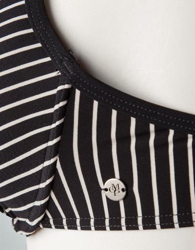 Marc O'Polo Bikini Top im Streifen-Dessin Bis zu 65% Rabatt