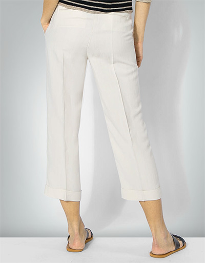 TWIN-SET 7/8 Leinenhose in italienischer Größe Nur für heute
