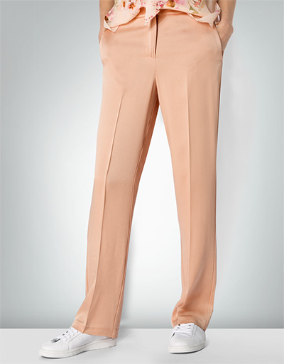 TWIN-SET Satinhose in italienischer Größe