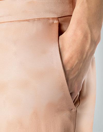 TWIN-SET Satinhose in italienischer Größe Super Rabatt