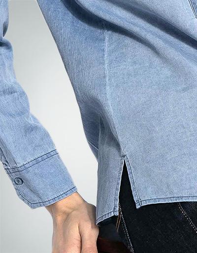 Marc O'Polo Bluse in cleaner Optik Begrenzt auf 3 Tage