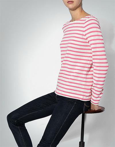Marc O'Polo Longsleeve mit gestreiften Dessin Black Friday Preise