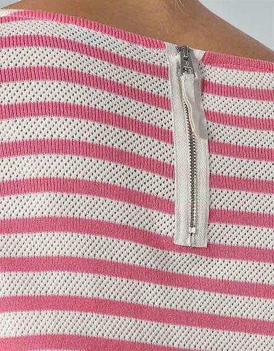 Marc O'Polo Longsleeve mit gestreiften Dessin Black Friday Preise
