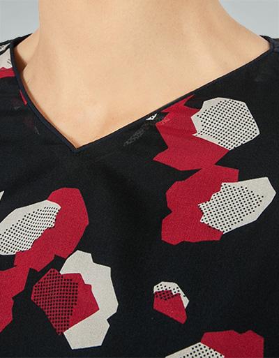 RENÉ LEZARD Kleid aus Seide Rabatte dieses Monats