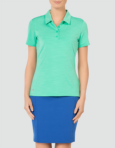 adidas Golf Polo-Shirt aus Mikrofaser