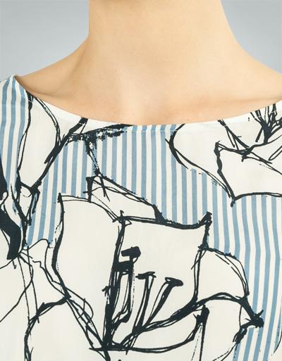 Marc O'Polo Kleid mit Trompentenärmeln Hotsell