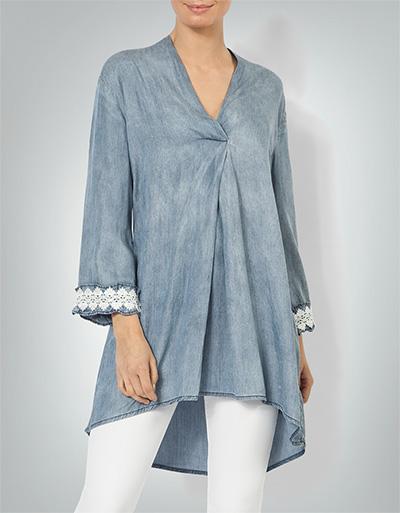Replay Bluse mit Effektärmeln Sonderangebot