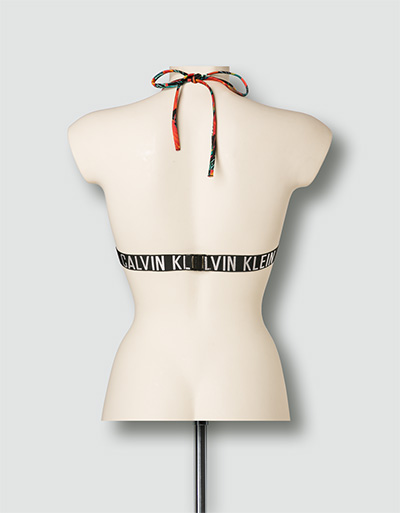 Calvin Klein Swimwear Bikinitop mit Logoband Begrenztes Angebot