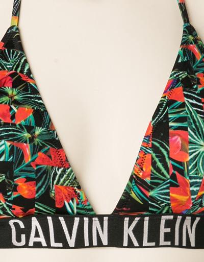Calvin Klein Swimwear Bikinitop mit Logoband Begrenztes Angebot