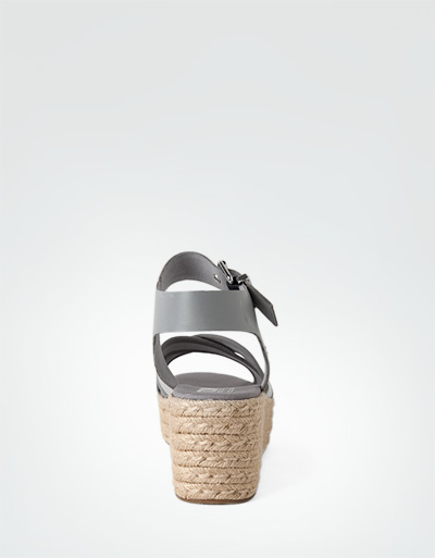 TOMMY JEANS Wedges mit Bastsohle Saisonschlussverkauf