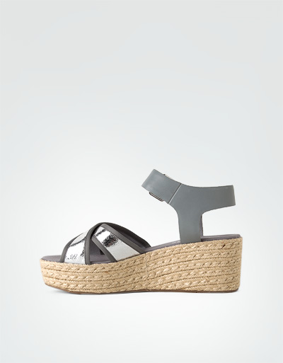 TOMMY JEANS Wedges mit Bastsohle Saisonschlussverkauf