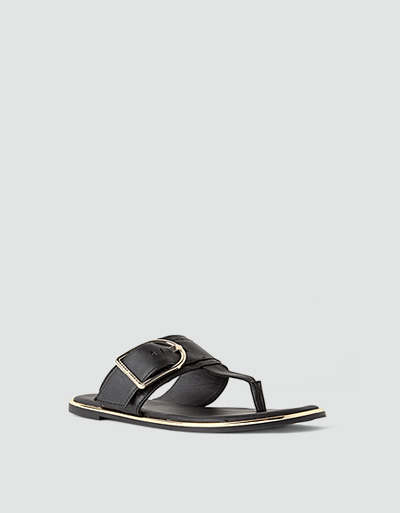 Tommy Hilfiger Zehensandalen mit Gold-Details Online Outlet