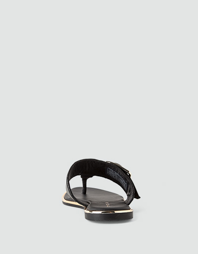 Tommy Hilfiger Zehensandalen mit Gold-Details Online Outlet