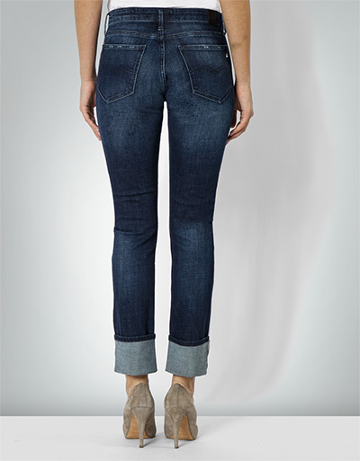 Replay Jeans mit Saumaufschlag Exklusive Angebote