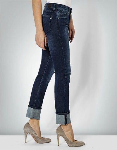 Replay Jeans mit Saumaufschlag Exklusive Angebote