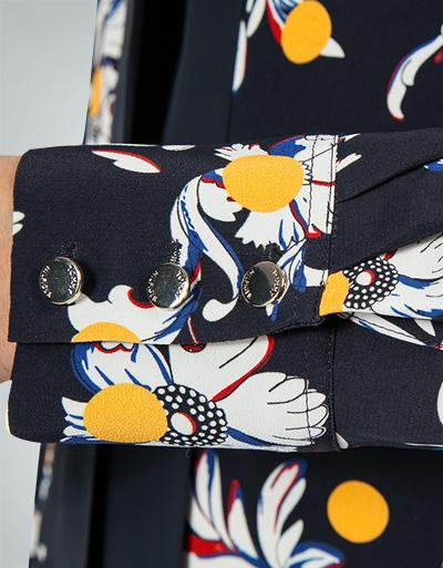 Tommy Hilfiger Kleid mit Schluppendetail Kauf eins, bekomm eins gratis