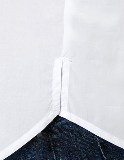 Tommy Hilfiger Bluse mit Trompetenärmeln Sonderangebote