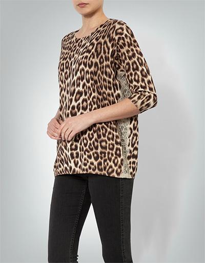 TWIN-SET Pullover mit Spitzeneinsatz