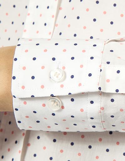 Gant Bluse mit Polka Dots Tiefpreis
