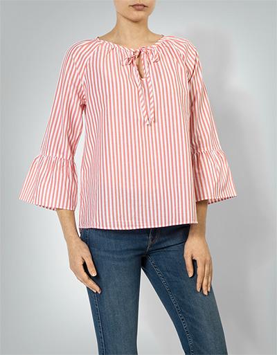 Gant Bluse mit Volant am Ärmel