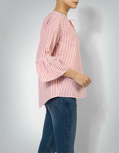 Gant Bluse mit Volant am Ärmel Super Sparpreis