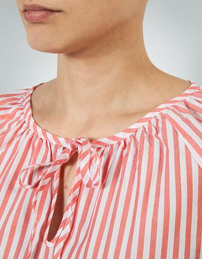 Gant Bluse mit Volant am Ärmel Super Sparpreis