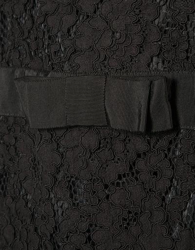 TWIN-SET Spitzenkleid in italienischer Größe Letzte 2 Tage