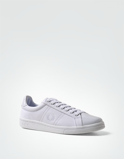 Fred Perry Sneaker aus Canvas mit Lackdetails Zeitbegrenzte Promotion