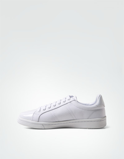 Fred Perry Sneaker aus Canvas mit Lackdetails Zeitbegrenzte Promotion