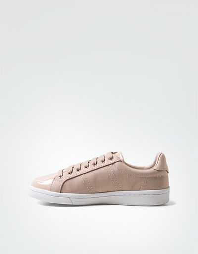 Fred Perry Sneaker aus Canvas mit Lackdetails Discount Store für neue Produkte