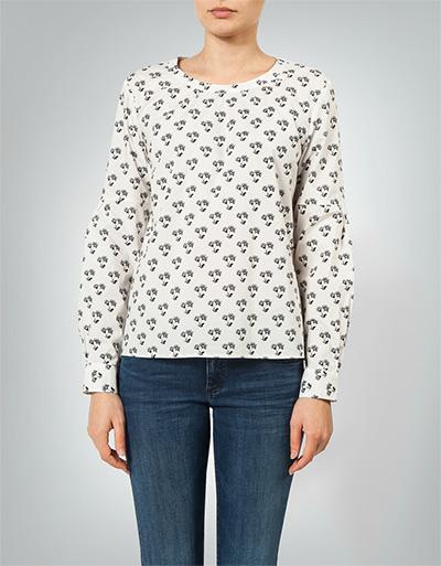Marc O'Polo Bluse mit floralem Print Schlussverkauf
