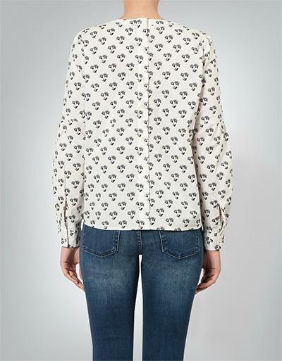 Marc O'Polo Bluse mit floralem Print Schlussverkauf