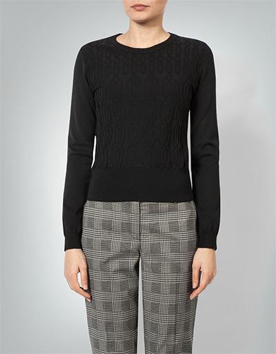 TWIN-SET Pullover mit dekorativem Muster Fabrikverkauf