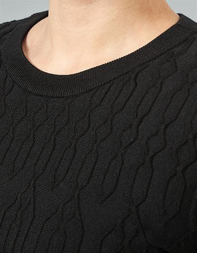 TWIN-SET Pullover mit dekorativem Muster Fabrikverkauf