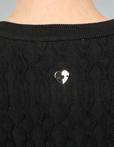 TWIN-SET Pullover mit dekorativem Muster Fabrikverkauf