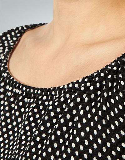 TWIN-SET Twin-Set mit Polka-Dots Blitzverkäufe