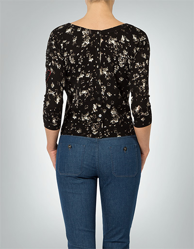 TWIN-SET Pullover mit floralem Allover Print Versandkostenfrei
