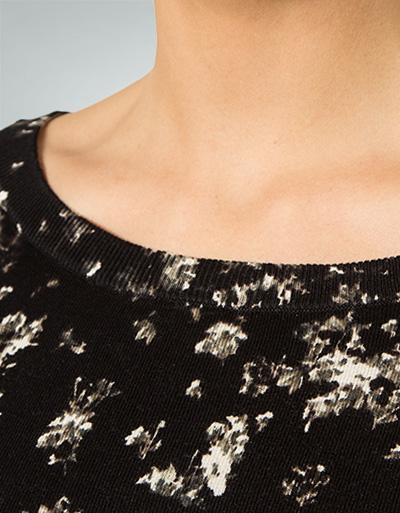 TWIN-SET Pullover mit floralem Allover Print Versandkostenfrei
