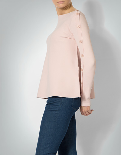 TWIN-SET Pullover mit geknöpftem Ärmel Großer Ausverkauf