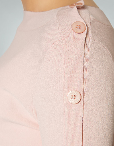 TWIN-SET Pullover mit geknöpftem Ärmel Großer Ausverkauf