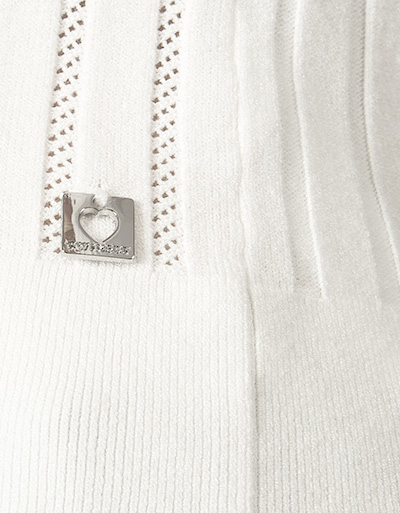 TWIN-SET Kurzarmpullover mit Raglanärmel Flash Sale