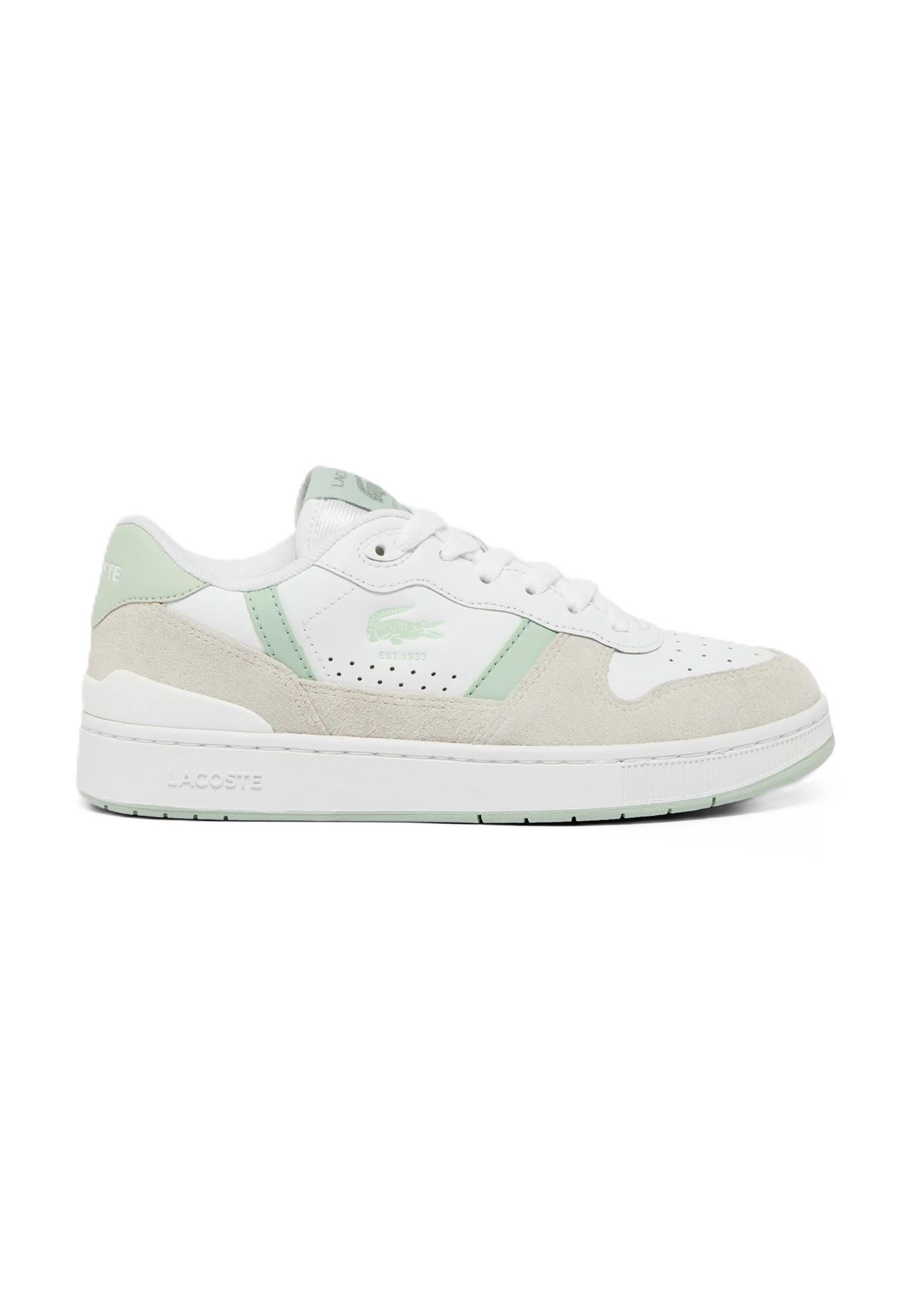 LACOSTE Sneaker Leder für Damen Discount Store für neue Produkte
